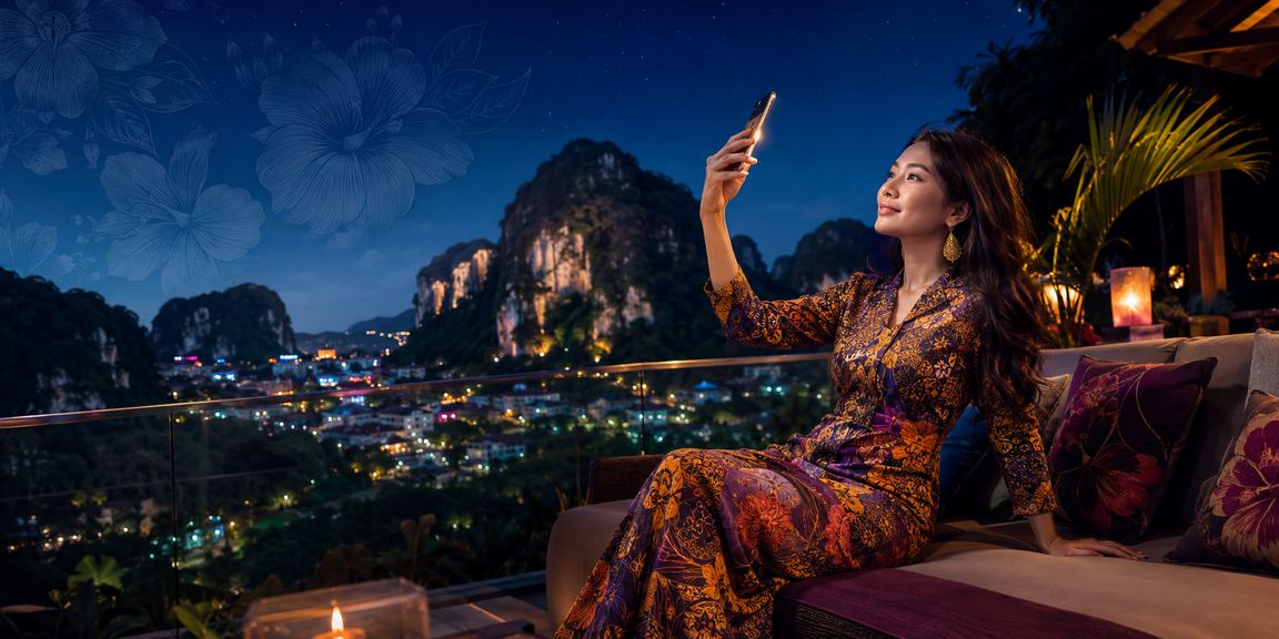 Antara muka aplikasi mudah alih 1212 yang menarik untuk pengguna Malaysia