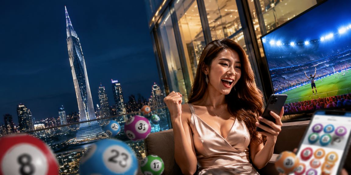 Pengguna Kuala Lumpur mengakses platform 1212 untuk menikmati permainan hiburan dalam talian yang pelbagai