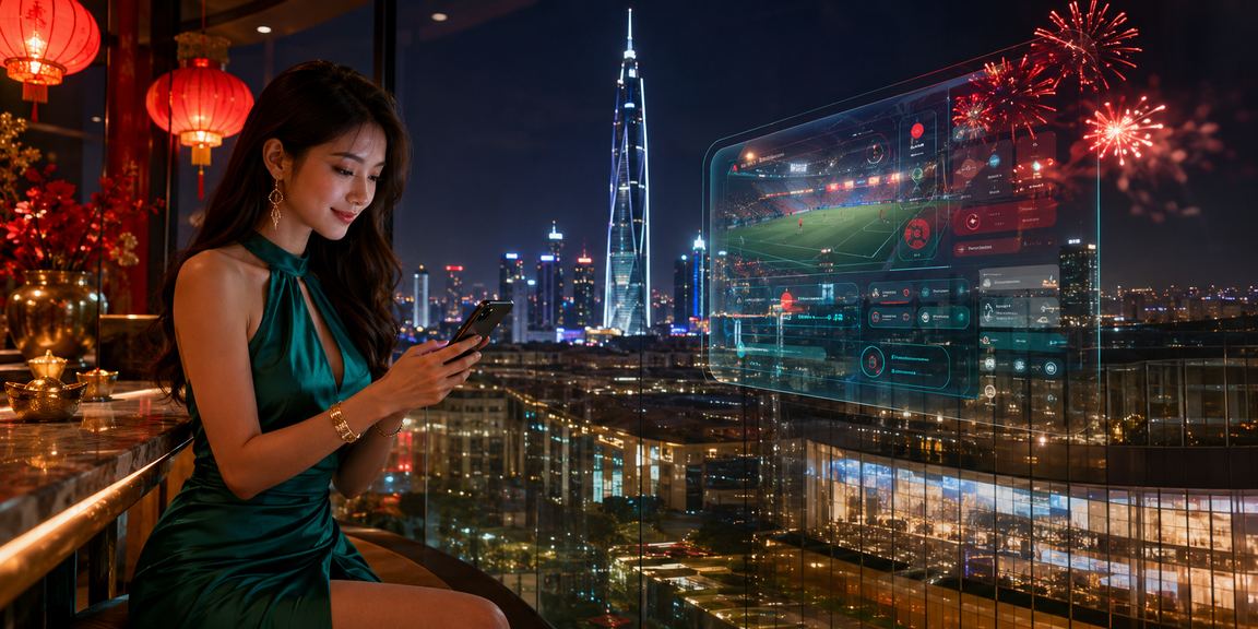 Pengguna Kuala Lumpur menikmati pelbagai pilihan taruhan sukan melalui telefon mudah alih 1212