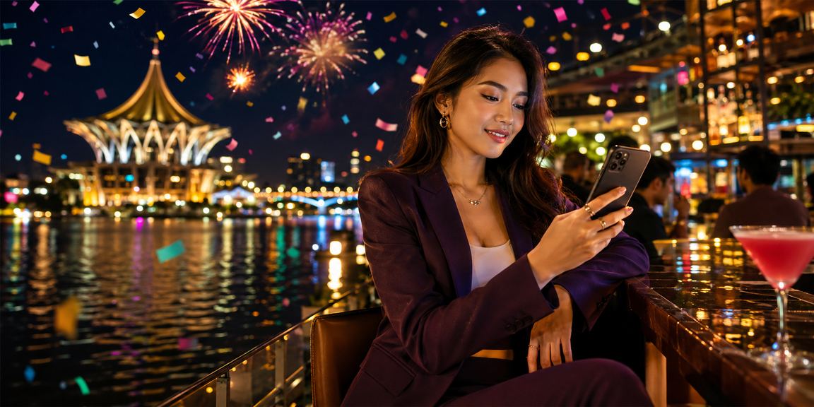 Ahli VIP 1212 di Kuching menikmati bonus eksklusif dan pengalaman platform yang selamat dan terpercaya